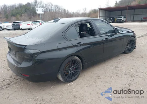 2013 BMW 320I xDrive из США, поврежденный, VIN WBA3C3C51DF983042